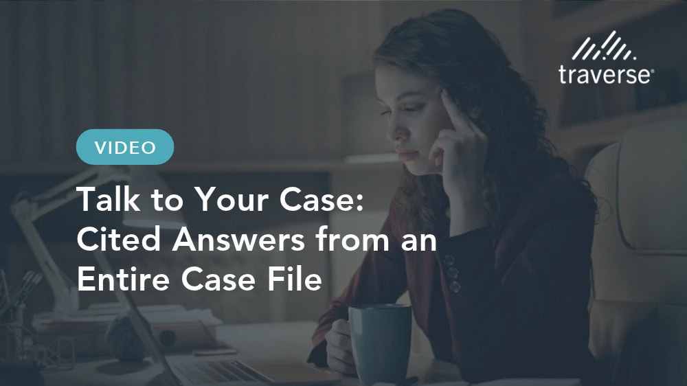 Talk to Your Case: Cited Answers from an Entire Case File